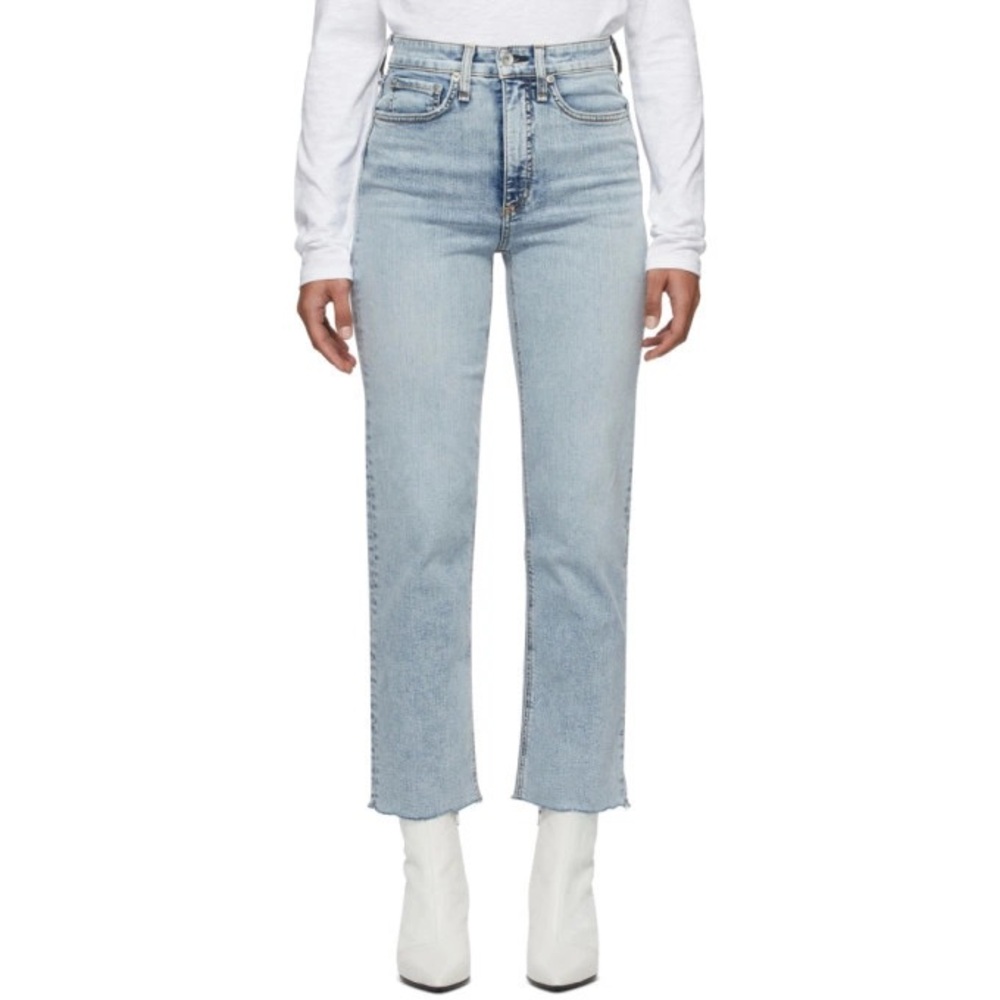 The Rag & Bone Jane Super High-Rise Ankle Cigarette